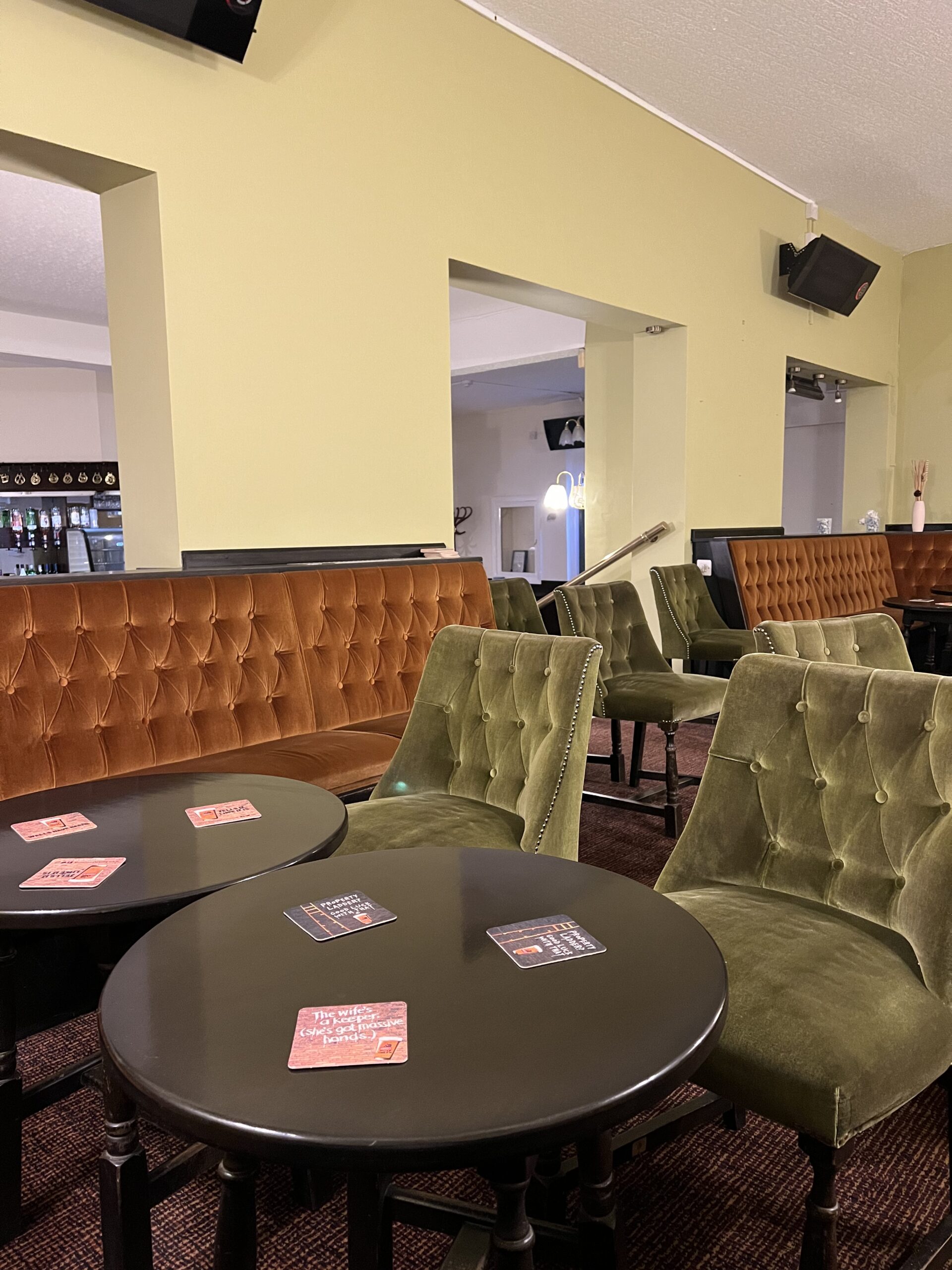 Aldridge Social Club Lounge 6