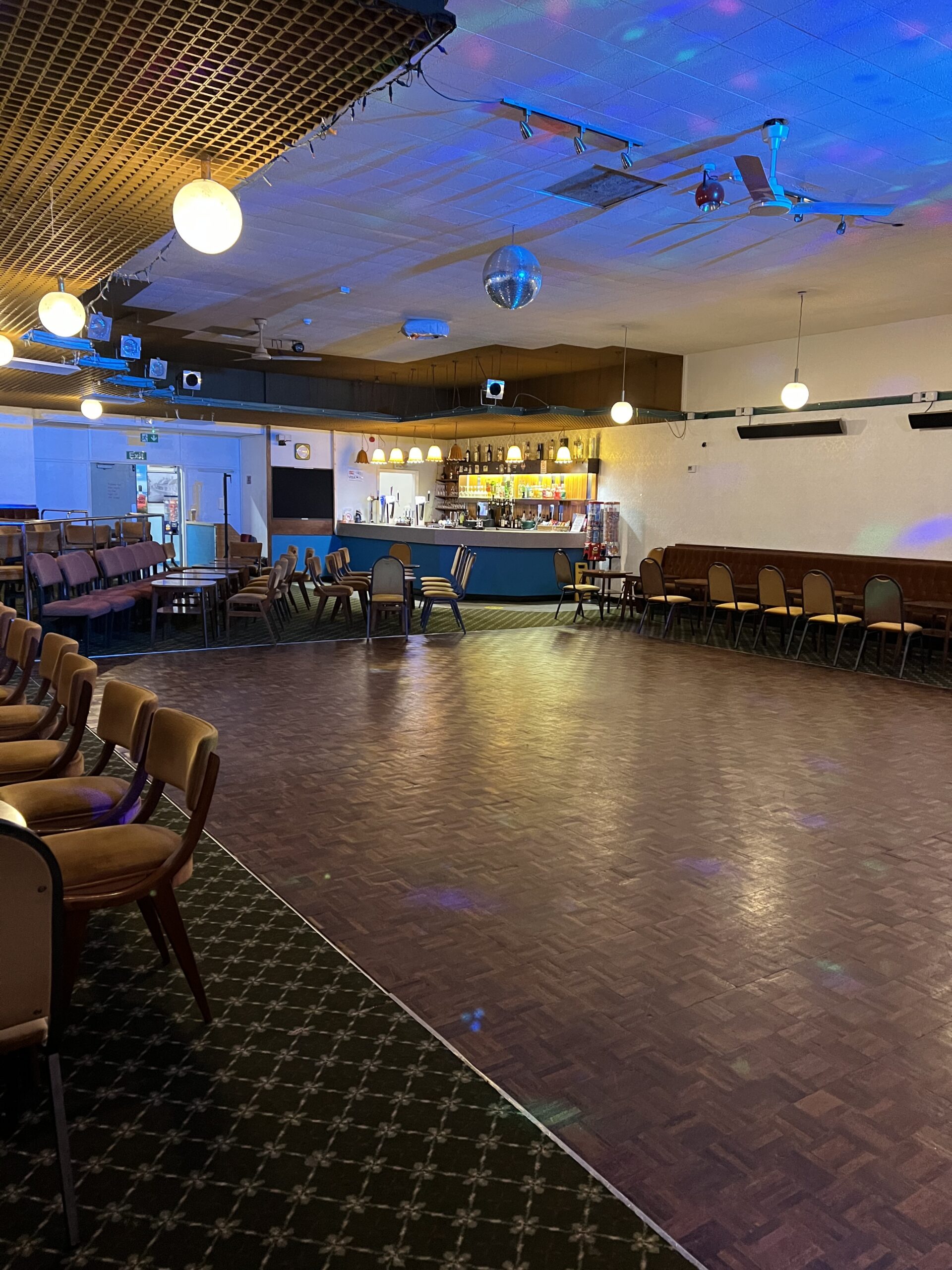 Aldridge Social Club Concert Room 6